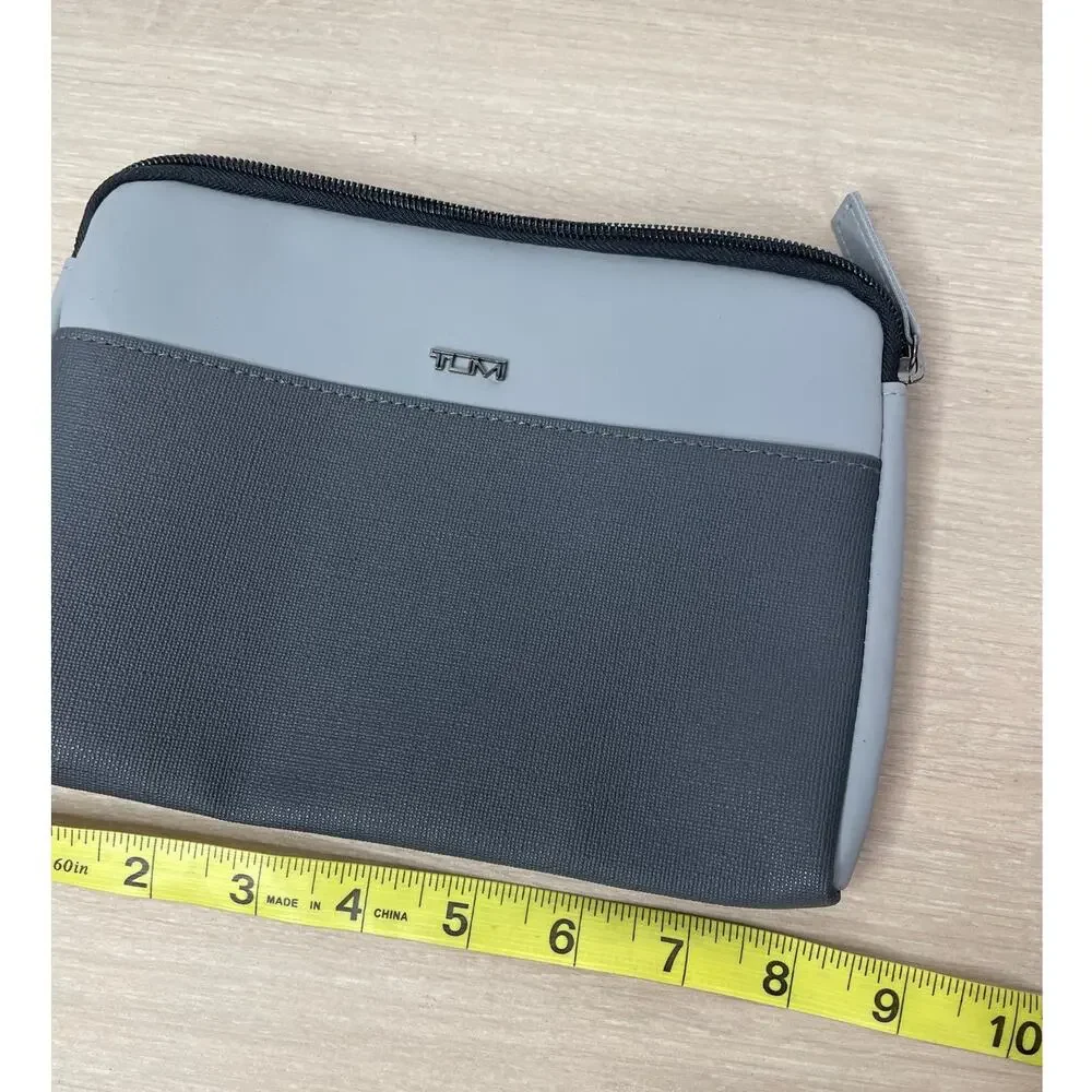 Tumi Delta Accessories Travel Pouch Small Gray